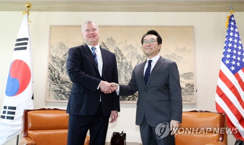 北朝鮮問題巡る韓米作業部会　隔週の会議定例化へ