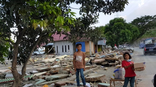 地震被害のインドネシアに７５０万ドル追加支援へ 韓国政府 聯合ニュース