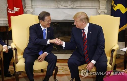 トランプ大統領　金正恩氏と「良い関係」＝北朝鮮との追加会談議論