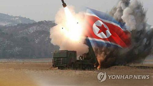 北朝鮮が短距離飛翔体を発射した＝（聯合ニュースＴ）