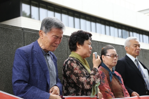 韓国人遺族の靖国合祀訴訟で原告敗訴　判決説明なし