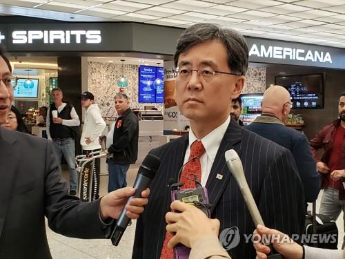 韓国大統領府高官の訪米　日本の輸出規制巡る協議などが目的