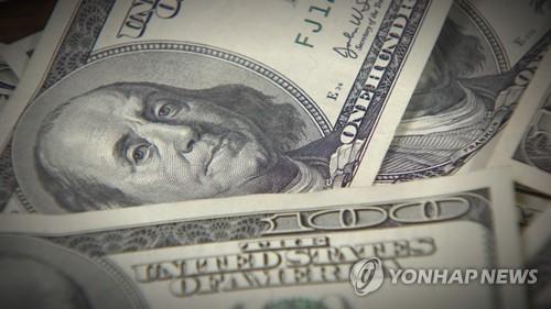 韓国の外貨準備高　６カ月ぶりに減少