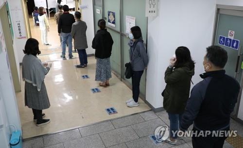 韓国総選挙の期日前投票率　２２．６９％で過去最高