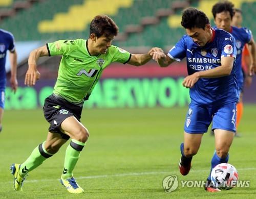 韓国プロサッカーがついに開幕　無観客でも世界が注目