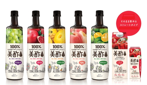 韓国・ＣＪ第一製糖の「美酢」　日本で急成長