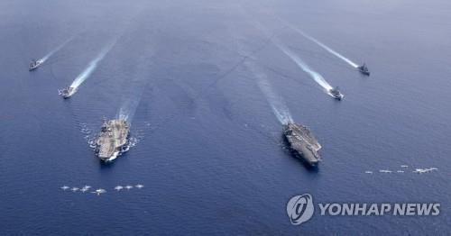 南シナ海巡る米中対立　平和的解決に期待＝韓国政府　