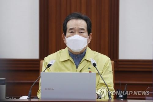 新型コロナ　「今後２週間の状況注視」＝韓国首相
