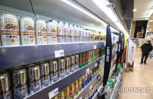 日本産ビール輸入が５カ月連続増加　不買運動下火か＝韓国　