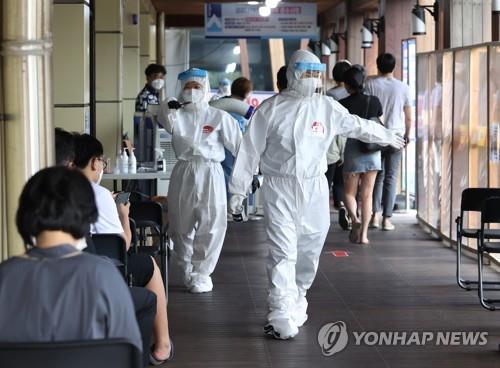 韓国の新規コロナ感染者６６８人　４日連続６００人上回る