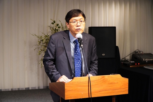 郭院長（韓国文学翻訳院提供）＝（聯合ニュース）≪転載・転用禁止≫