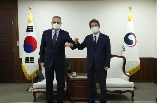 韓国統一相　ロシア外務次官と会談＝朝鮮半島平和への役割要請