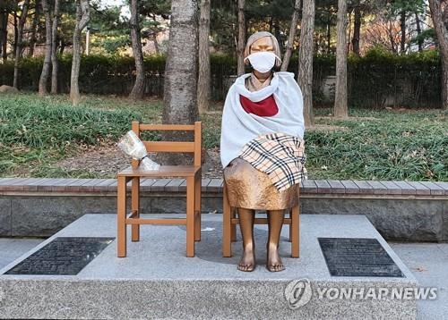 韓国・大邱で市民団体が外国人告発　「少女像を侮辱した」