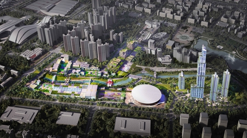 韓国最大のＫ―ＰＯＰ公演場　ソウル近郊に２４年完成予定