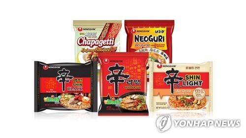 海外で韓国の即席麺人気続く　２１年も輸出額が最高更新