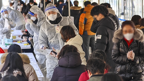 韓国の新規コロナ感染者３万６３６２人　初の３万人超