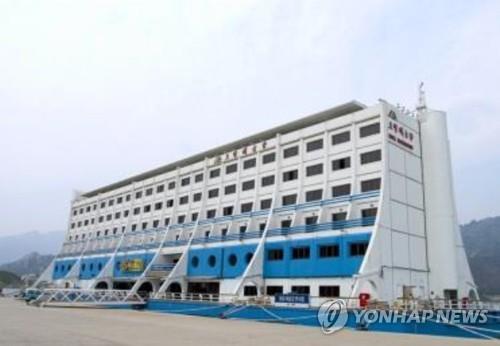 北朝鮮に「強い遺憾」　金剛山のホテル解体受け＝韓国当局