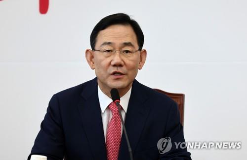 韓国与党の新院内代表に朱豪英氏　当選５回のベテラン