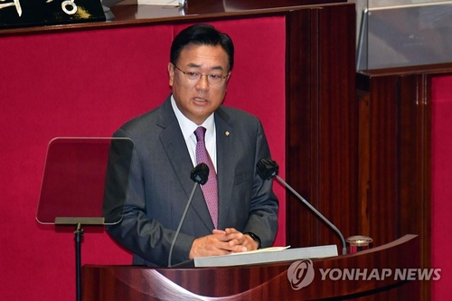 韓国与党トップ　大統領の「低俗発言」責める野党を非難＝「立法独裁」