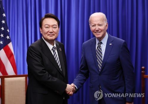 次回の民主主義サミット　韓国が主催へ＝韓米が共同声明