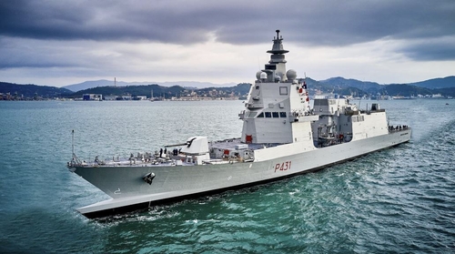 イタリア海軍艦船 27年ぶりに韓国寄港へ | 聯合ニュース