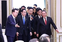 韓中日首脳会談　尹大統領「３カ国協力の裾野拡大を」