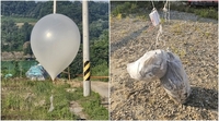 韓国で見つかった北朝鮮「汚物風船」　２６０個に＝ＧＰＳ妨害電波も確認　　