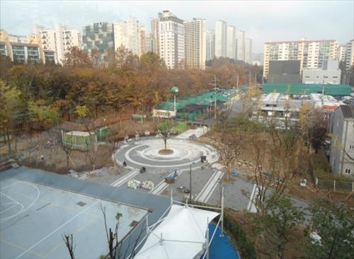강남역 침수 대비 서초 용허리공원 조성 완료 - 2