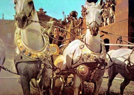 대작 영화 '벤허'를 1959년·2016년 두 버전으로 본다 | 연합뉴스