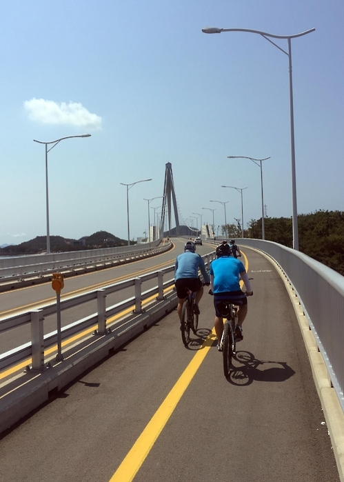 고군산군 도 자전거 길