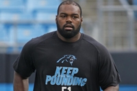 NFL 캐롤라이나 팬서스 오펜시브 태클 마이클 오어(31)