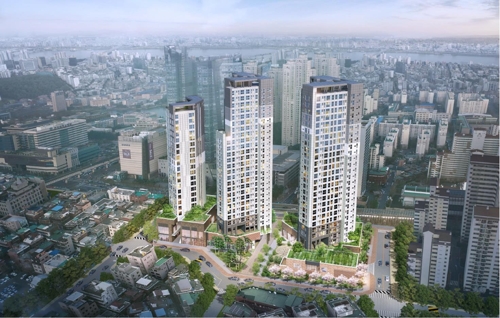 호반건설, 자양12구역 지역주택조합 사업 수주 | 연합뉴스