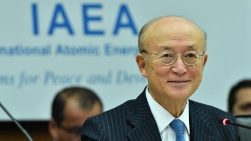 아마노 유키야 IAEA 사무총장 [IAEA 제공]