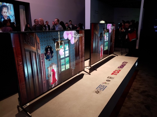 TCL, CES 2019 'TV'   4K TV 