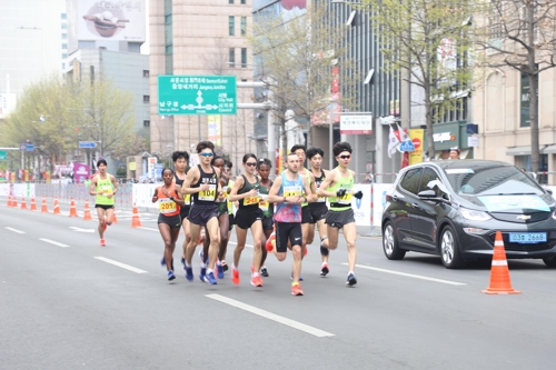 최경선, 도쿄올림픽 여자마라톤 기준 기록 통과…2시간29분06초