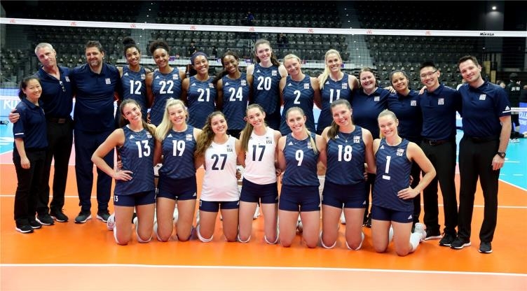 Fucking the volleyball team