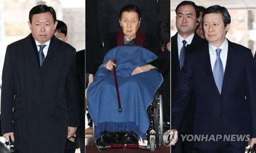 신동주, 日롯데홀딩스 주총서 신동빈 해임안 제출 안해