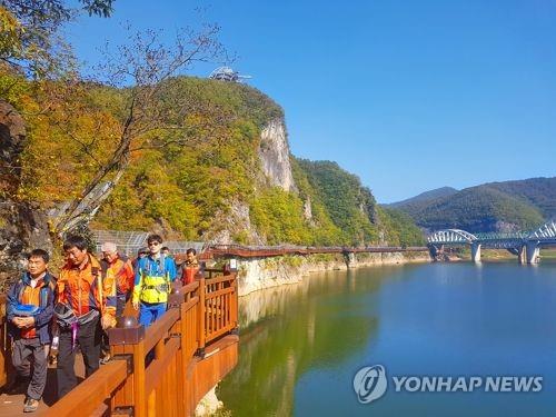 [충북 단양군 제공. 재판매 및 DB 금지]