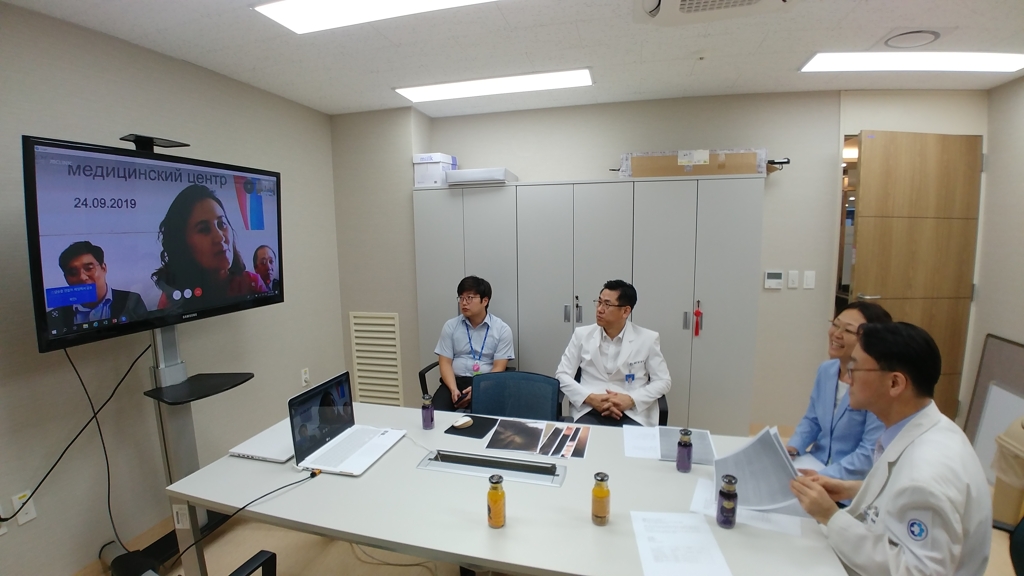 카자흐스탄 알마티 원격 화상 진료