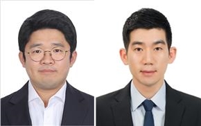 오세규 박사(왼쪽)와 김동하 박사