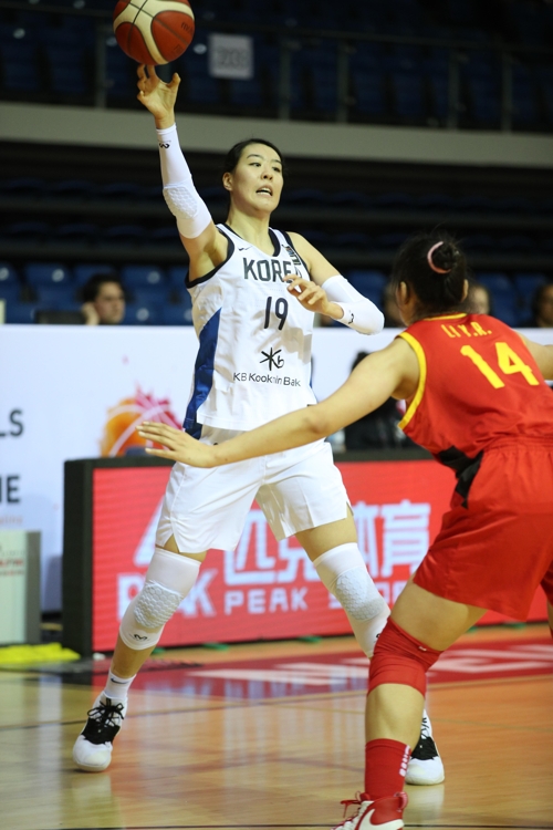 중국 여자 농구