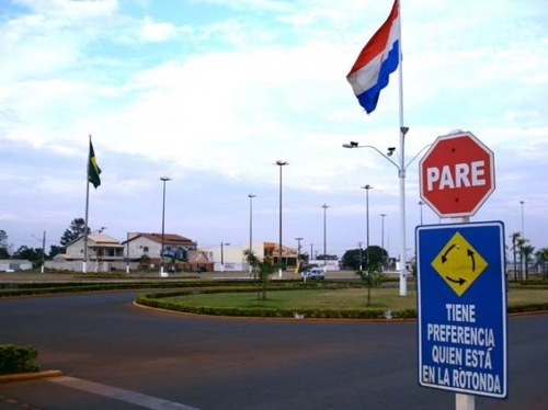 브라질-파라과이 국경