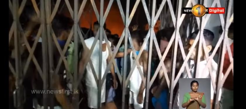 스리랑카 교도소 '코로나19 감염' 소문에 폭동 일어나 5명 사상
