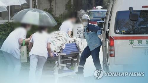 일본 코로나 긴급사태(CG). [연합뉴스TV 제공]