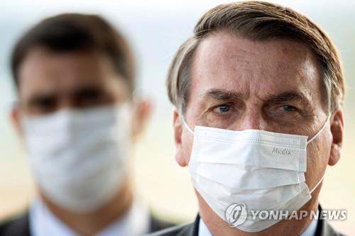 자이르 보우소나루 브라질 대통령 [EPA=연합뉴스 자료사진]