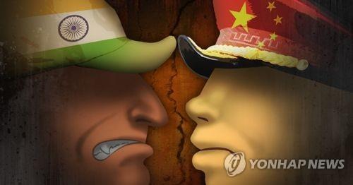 인도-중국 '국경분쟁' (PG) [제작 조혜인] 일러스트