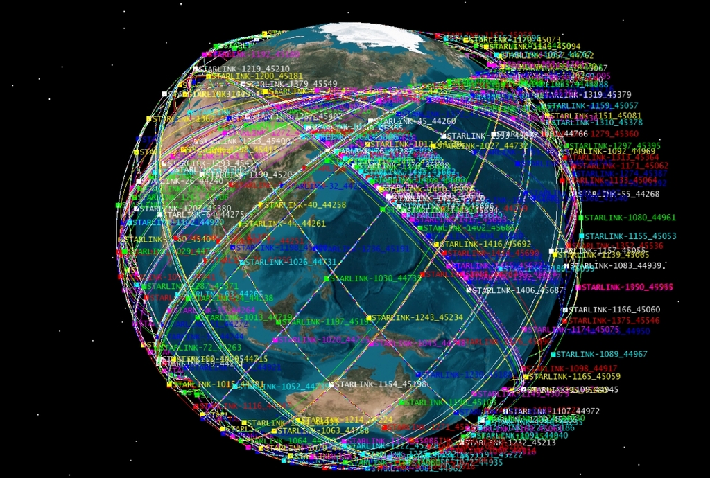 천문연 "천체 관측 방해하는 스타링크 위성들 촬영" - 연합뉴스 ...