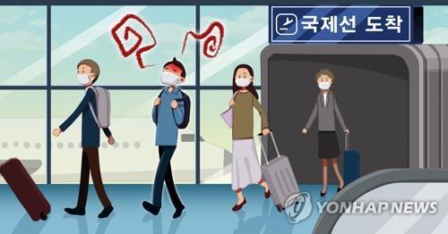 코로나19 해외유입 환자 (PG)