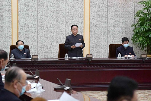 북한 최고인민회의 상임위원회 전원회의 개최