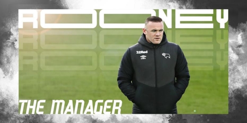 Rooney가 Derby County 관리자를 인수하고 인수합니다. 현역 근무 기간 19 년 (총)